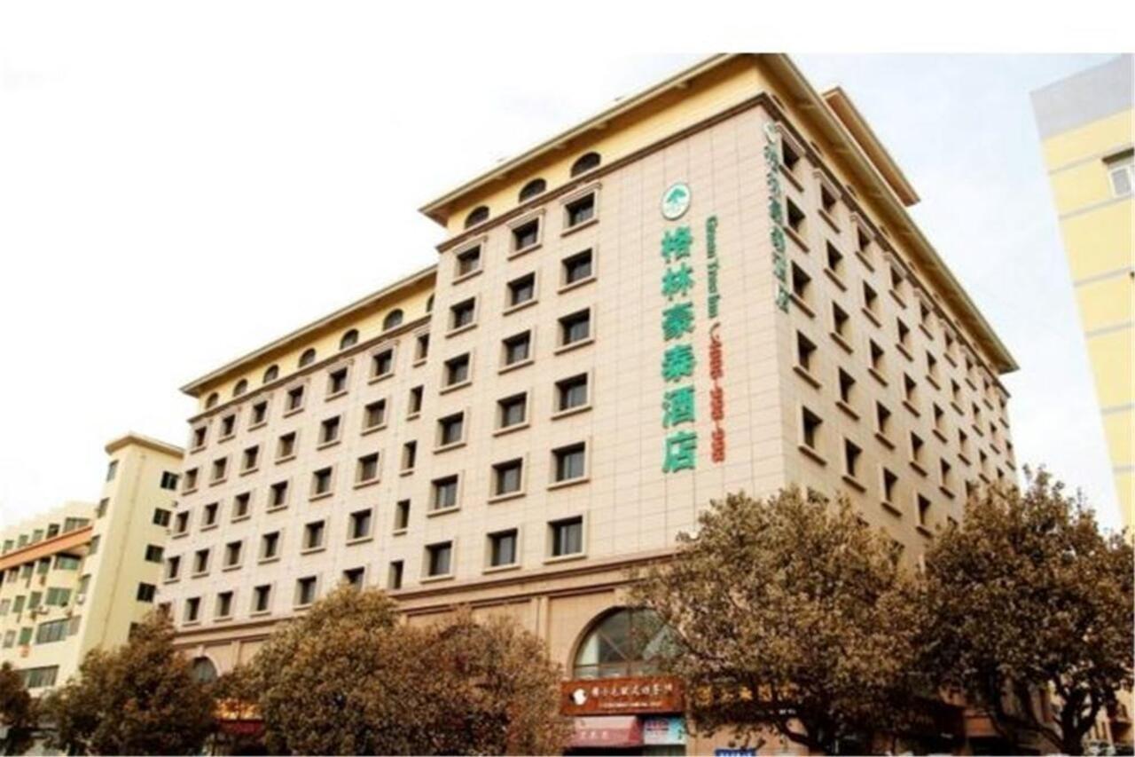 Greentree Inn Shandong Qingdao Wuyishan Road Jiashike Shopping Center Business Hotel Buitenkant foto