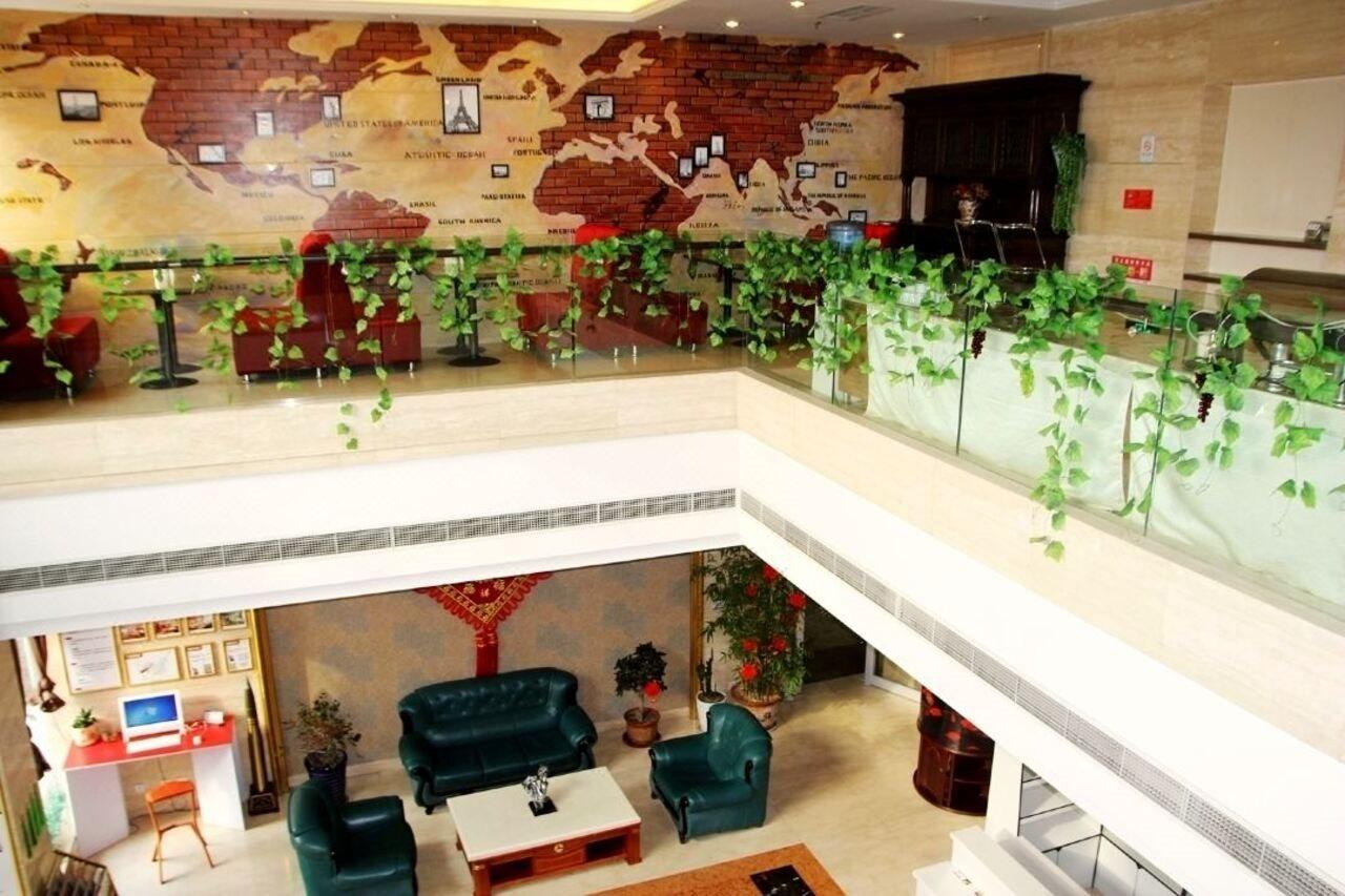 Greentree Inn Shandong Qingdao Wuyishan Road Jiashike Shopping Center Business Hotel Buitenkant foto