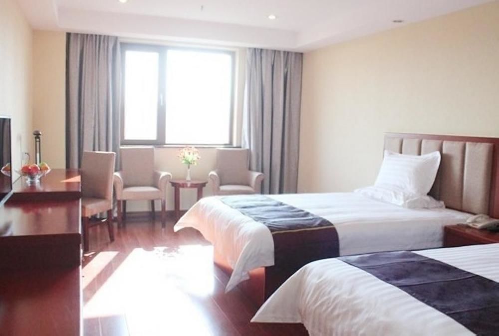 Greentree Inn Shandong Qingdao Wuyishan Road Jiashike Shopping Center Business Hotel Buitenkant foto